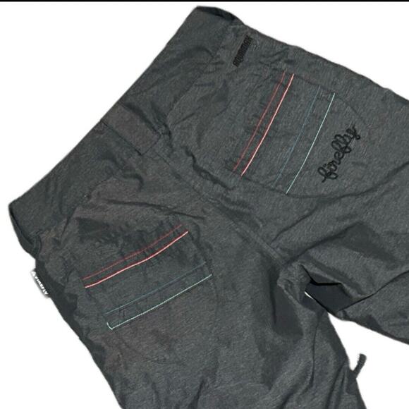 Firefly Aquamax Elite Ski Pants Onyx Charcoal Youth's Size M 8000mm 5000gr 24hs - Picture 5 of 8